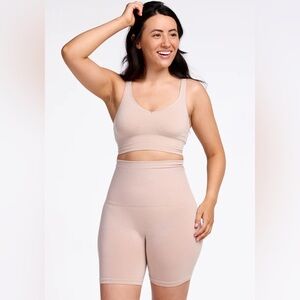 Woolx Marley Shapewear Shorts in Sand SZ M
